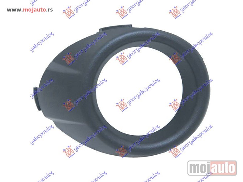 Glavna slika -  OKVIR MAGLENKE CRNI Desno Ford fiesta 08-13 -dostupno - MojAuto
