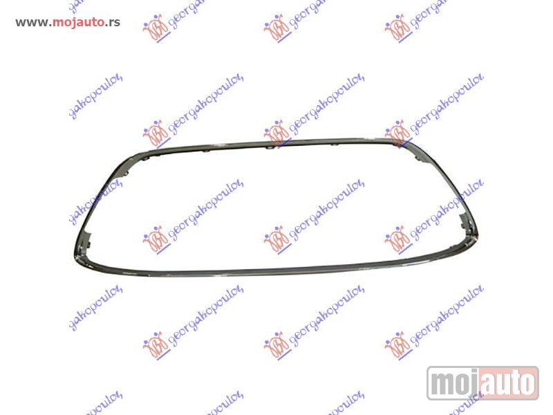 Glavna slika -  OKVIR CENTRALNE RESETKE HROM Ford fiesta 08-13 -nedostupno - MojAuto