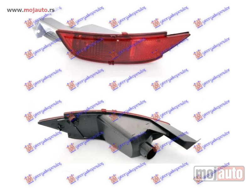 Glavna slika -  ZADNJA MAGLENKA Levo Ford fiesta 08-13 -dostupno - MojAuto