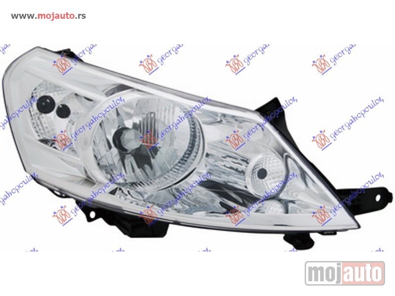 Glavna slika -  FAR (SA MOTOROM) (TYC) Desno Fiat scudo 07-16 -dostupno - MojAuto