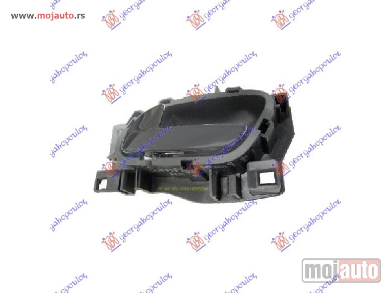 Glavna slika -  KVAKA PREDNJIH VRATA UNUTRASNJA CRNA Levo Fiat scudo 07-16 -dostupno - MojAuto