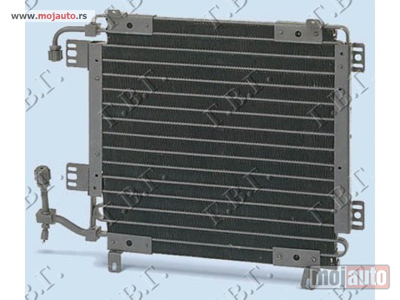 Glavna slika -  HLADNJAK KLIME (425x393) Renault clio 90-94 -dostupno - MojAuto