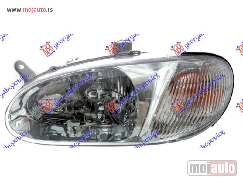 Glavna slika -  FAR ELEKTRICNI (O) Levo Kia sephia 98-01 -nedostupno - MojAuto