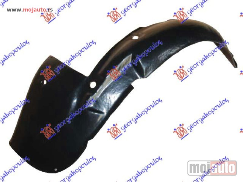 Glavna slika -  POTKRILO PLASTICNO Levo Renault twingo 92-98 -dostupno - MojAuto