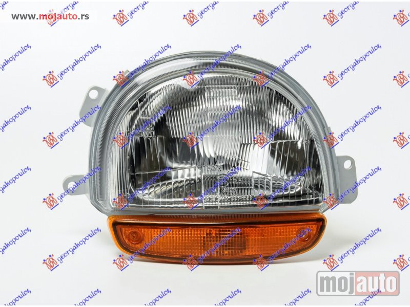 Glavna slika -  FAR ELEKTRICNI Desno Renault twingo 92-98 -dostupno - MojAuto
