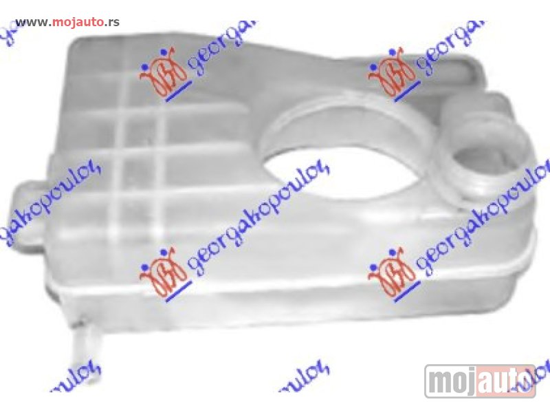 Glavna slika -  POSUDA ZA ANTIFRIZ (1.3 BENZIN) Renault twingo 92-98 -dostupno - MojAuto