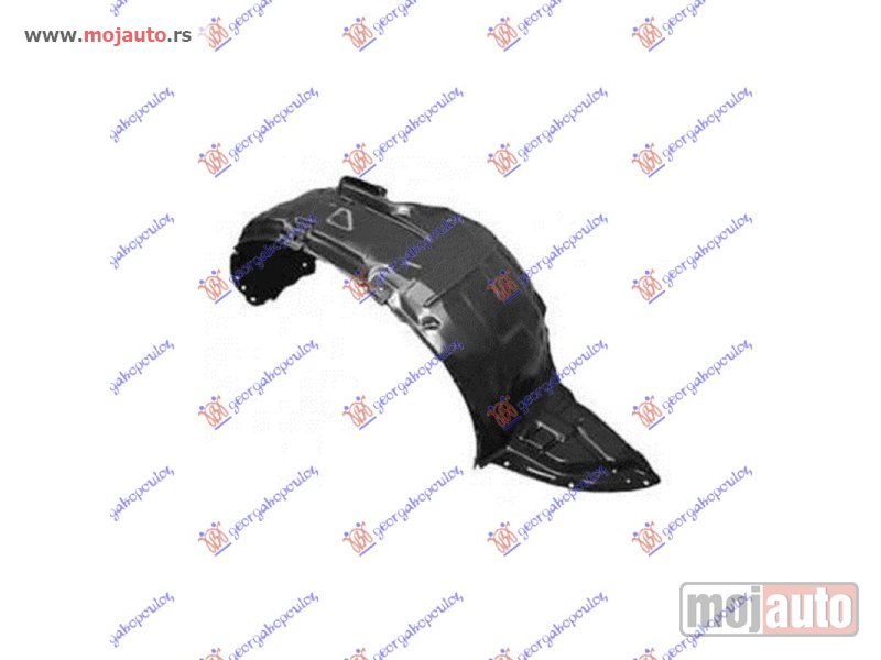 Glavna slika -  POTKRILO PLASTICNO Desno Mazda 5 05-10 -dostupno - MojAuto