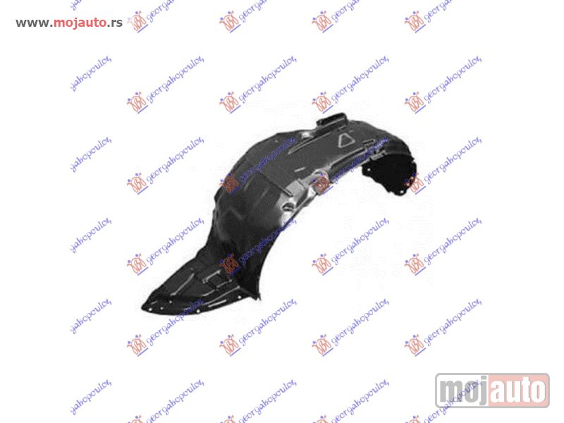 Glavna slika -  POTKRILO PLASTICNO Levo Mazda 5 05-10 -dostupno - MojAuto