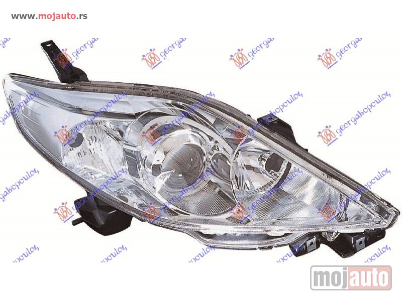 Glavna slika -  FAR ELEKTRICNI HROM -2008 (DEPO) Desno Mazda 5 05-10 -dostupno - MojAuto