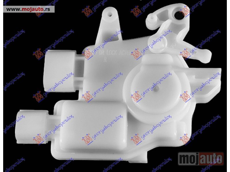 Glavna slika -  MOTOR BRAVE PREDNJIH VRATA (2 PRIKLJUCKA) (3/2pins) Desno Mazda 5 05-10 -dostupno - MojAuto
