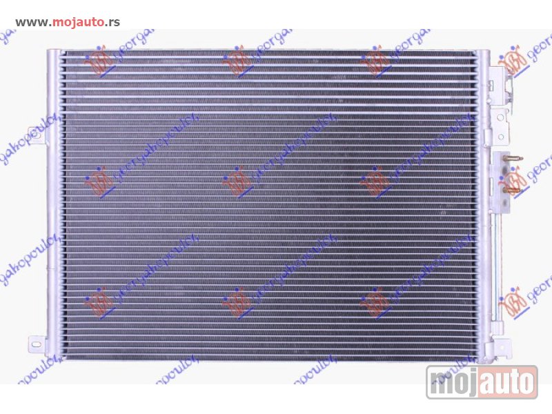 Glavna slika -  HLADNJAK KLIME 3.7/4.7/5.7 (600x450x20) Jeep grand cherokee 08-11 -dostupno - MojAuto