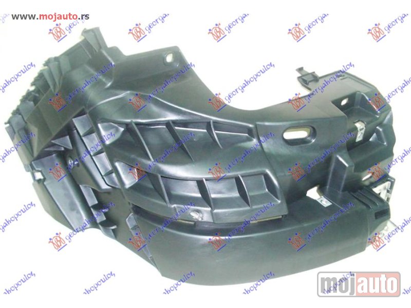 Glavna slika -  NOSAC PREDNJEG BRANIKA BOCNI PLASTICNI Desno Nissan primastar 06-16 -dostupno - MojAuto