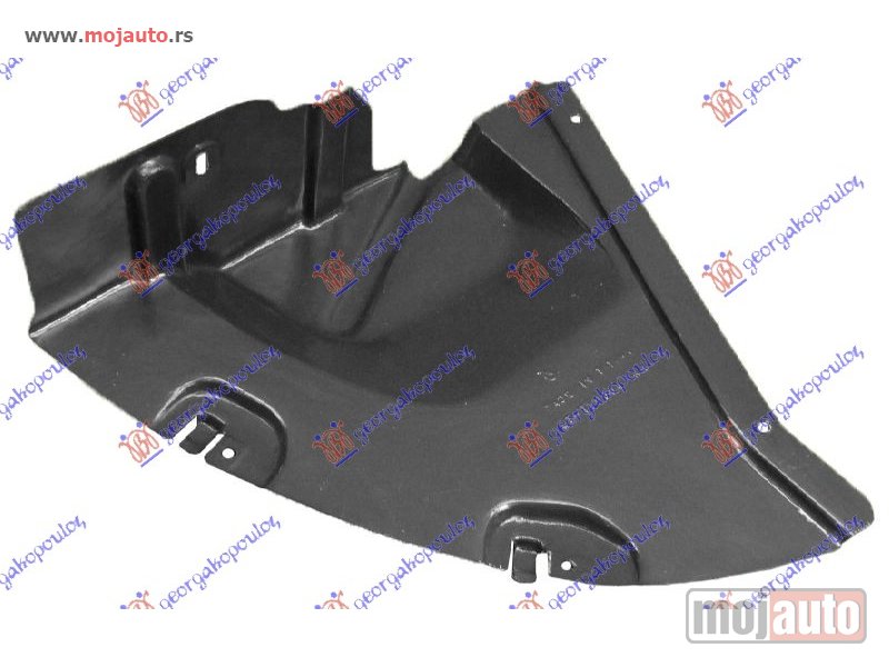 Glavna slika -  POTKRILO (PREDNJI DEO) PLASTICNO Desno Iveco daily 00-07 -dostupno - MojAuto