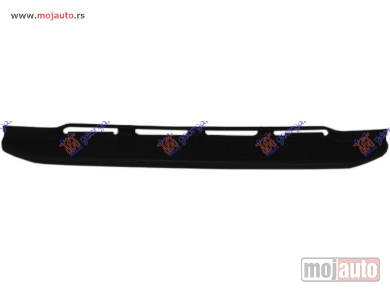 Glavna slika -  ZADNJI BRANIK SIVI (PLASTICNO GAZISTE) Iveco daily 00-07 -nedostupno - MojAuto