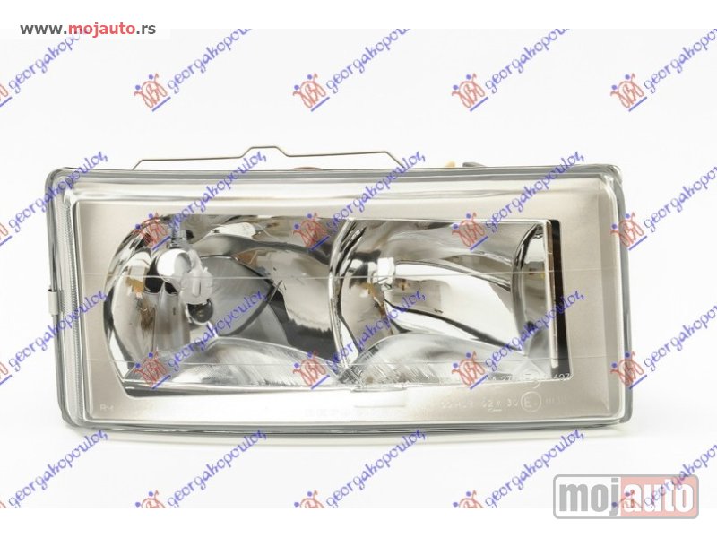 Glavna slika -  FAR ELEKTRICNI (TYC) Desno Iveco daily 00-07 -dostupno - MojAuto