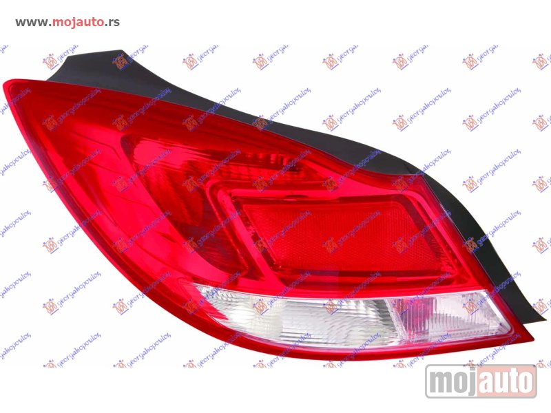 Glavna slika -  STOP LAMPA 4 VRATA (DEPO) Levo Opel insignia 08-13 -dostupno - MojAuto