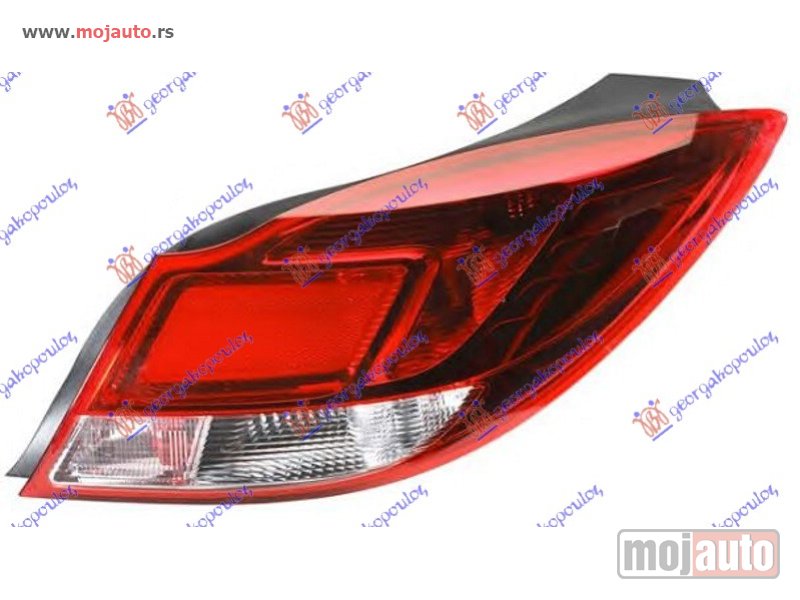 Glavna slika -  STOP LAMPA 4 VRATA (HELLA) Desno Opel insignia 08-13 -dostupno - MojAuto