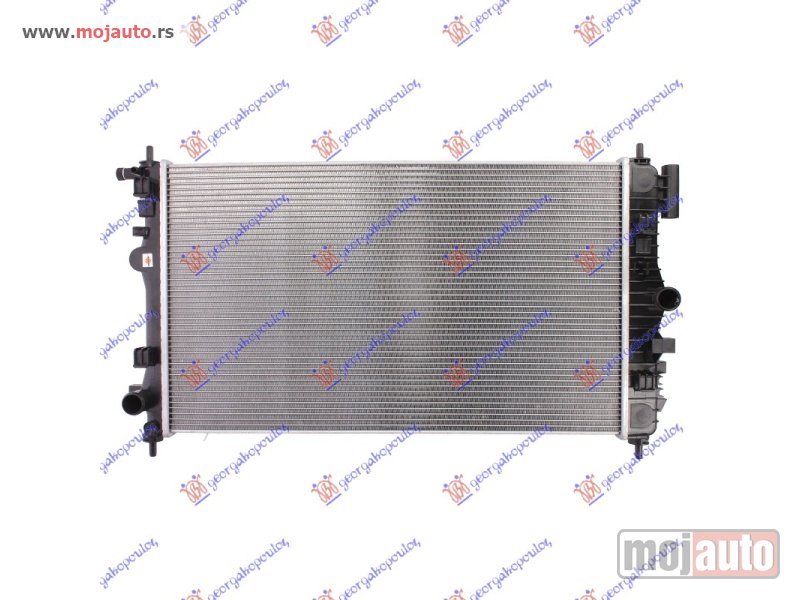 Glavna slika -  HLADNJAK MOTORA 2.0 TURBO (+AC) (68x40) Opel insignia 08-13 -dostupno - MojAuto