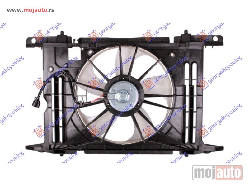 Glavna slika -  VENTILATOR KOMPLET (BENZIN) Toyota corolla (e 15) sdn 07-11 -nedostupno - MojAuto