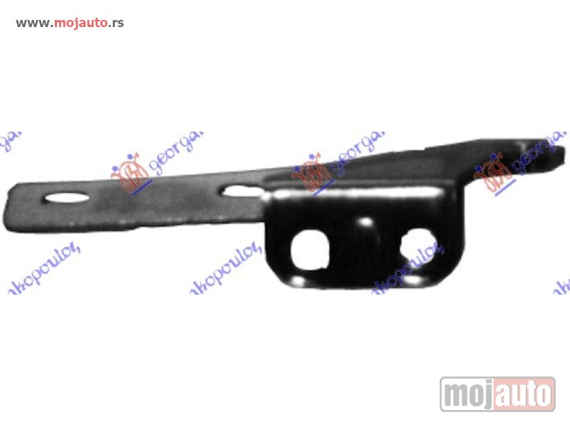 Glavna slika -  MAKAZE HAUBE Levo Renault 19 92-95 -dostupno - MojAuto