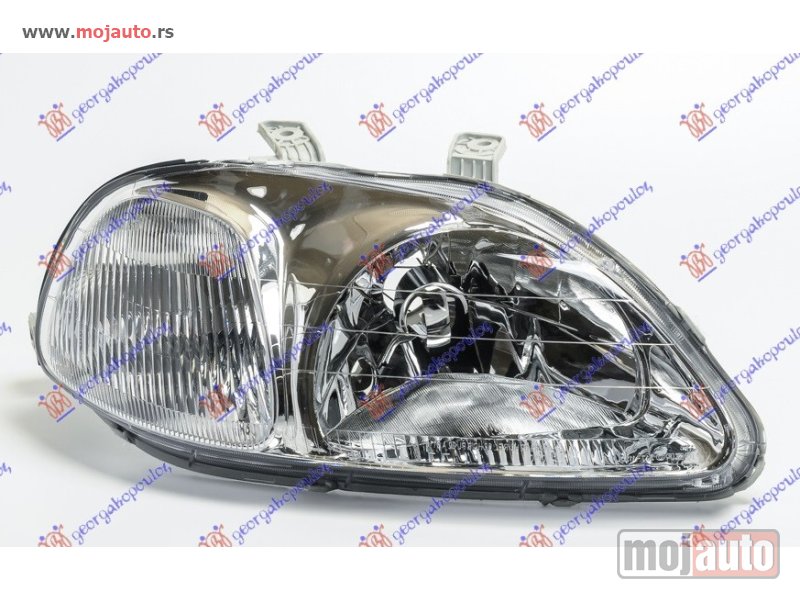 Glavna slika -  FAR ELEKTRICNI (STANLEY TIP) (DEPO) Desno Honda civic h/b 96-99 -dostupno - MojAuto