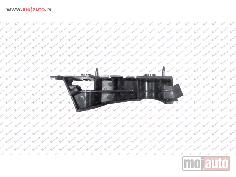 Glavna slika -  NOSAC PREDNJEG BRANIKA BOCNI PLASTICNI Desno Audi a4 07-11 -nedostupno - MojAuto