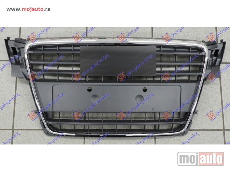 Glavna slika -  PVC MASKA KOMPLET (HROM OKVIR) Audi a4 07-11 -nedostupno - MojAuto