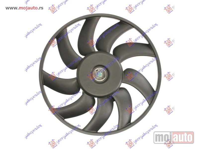 Glavna slika -  VENTILATOR KLIME (MOTOR+ELISA) (BENZIN/DIZEL) (35cm) Audi a7 sportback 10-14 -dostupno - MojAuto