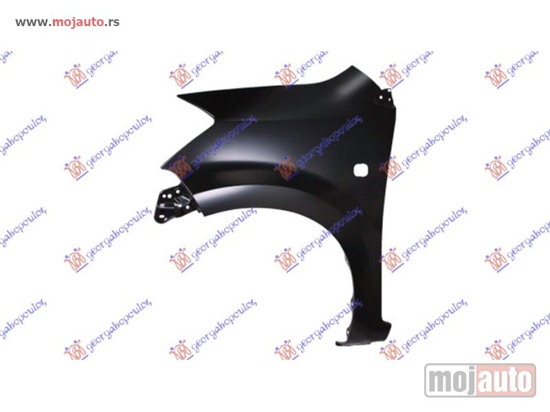 Glavna slika -  BLATOBRAN Levo Daihatsu sirion 05- -dostupno - MojAuto