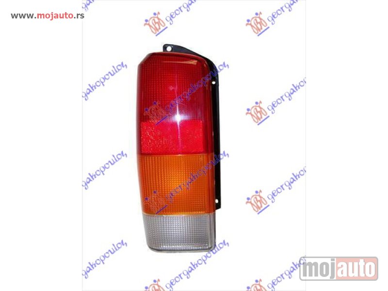 Glavna slika -  STOP LAMPA (CRVENA/ZUTA/BELA) (TYC) Levo Jeep cherokee 97-01 -dostupno - MojAuto