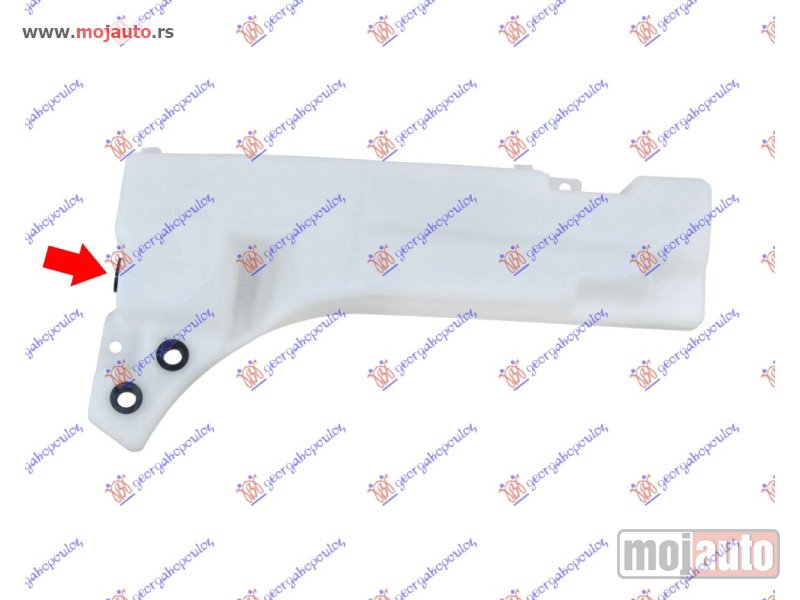 Glavna slika -  POSUDA ZA TECNOST BRISACA (BEZ MOTORA) (SENZOR NIVOA) Jeep cherokee 97-01 -dostupno - MojAuto