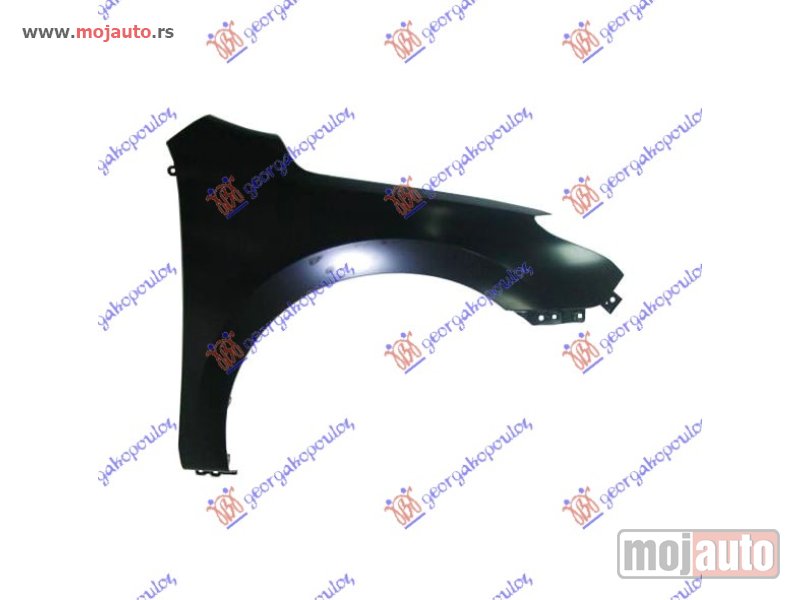 Glavna slika -  BLATOBRAN (BEZ OTVORA ZA MIGAVAC) Desno Hyundai i30 07-12 -dostupno - MojAuto