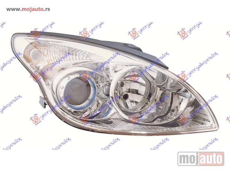 Glavna slika -  FAR ELEKTRICNI HROM (TYC) Desno Hyundai i30 07-12 -dostupno - MojAuto