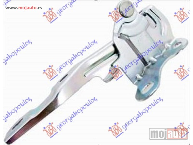 Glavna slika -  MAKAZE HAUBE Levo Hyundai i30 07-12 -dostupno - MojAuto