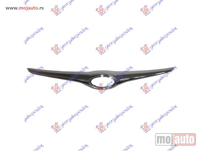 Glavna slika -  LAJSNA PVC MASKE HROM 2011- (CESKA) Hyundai i30 07-12 -dostupno - MojAuto