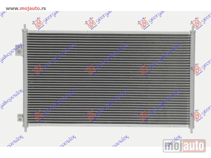 Glavna slika -  HLADNJAK KLIME ZA SVE MODELE BENZIN (615x345x16) Honda civic sedan 04-05 -dostupno - MojAuto