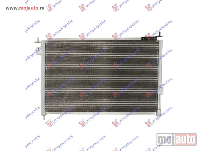 Glavna slika -  HLADNJAK KLIME 1.7 CTDi (510x325x18) Honda civic h/b-l/b 01-04 -dostupno - MojAuto