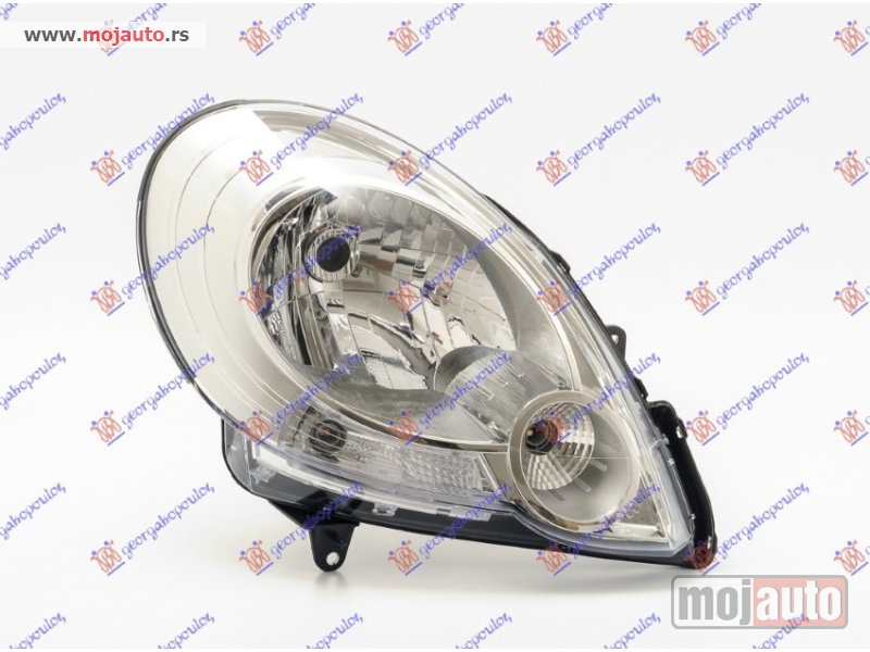 Glavna slika -  FAR ELEKTRICNI (TYC) Desno Renault kangoo 08-13 -nedostupno - MojAuto