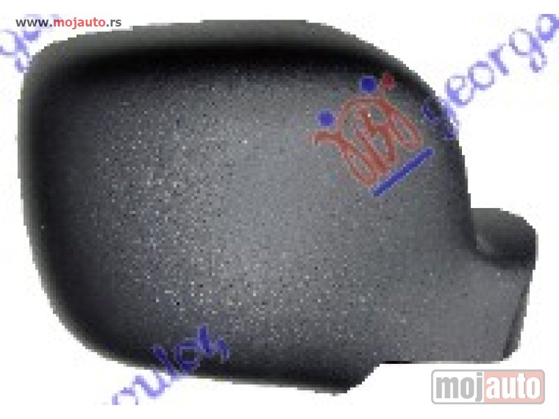 Glavna slika -  POKLOPAC RETROVIZORA Desno Renault kangoo 08-13 -nedostupno - MojAuto