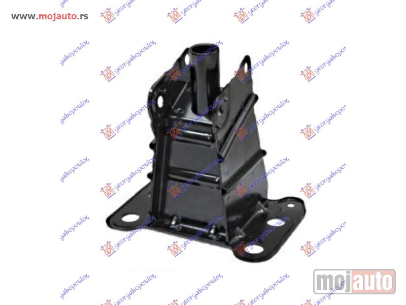 Glavna slika -  NOSAC PREDNJEG BRANIKA METALNI Desno Audi a3 08-12 -dostupno - MojAuto