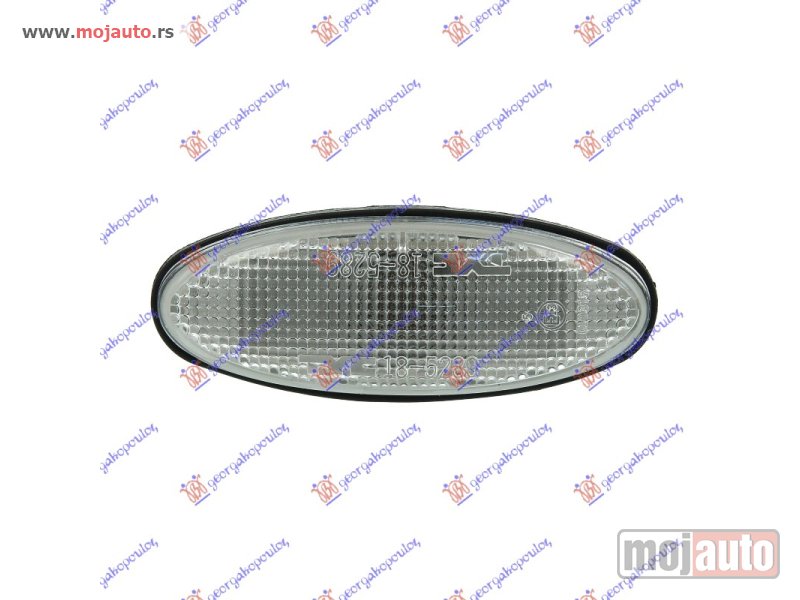 Glavna slika -  MIGAVAC U KRILU PROVIDNI Mazda p/u 2/4wd 99-03 -dostupno - MojAuto