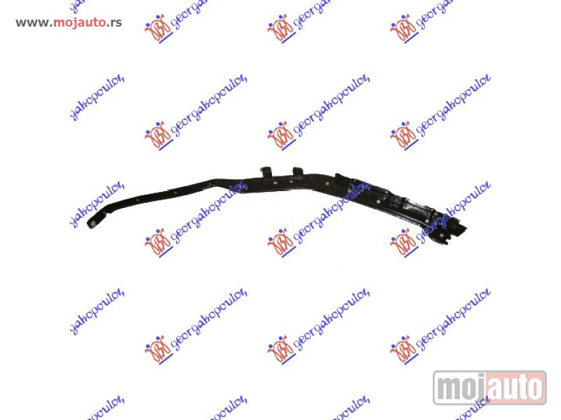Glavna slika -  NOSAC PREDNJEG BRANIKA METALNI Desno Mitsubishi outlander 03-07 -dostupno - MojAuto