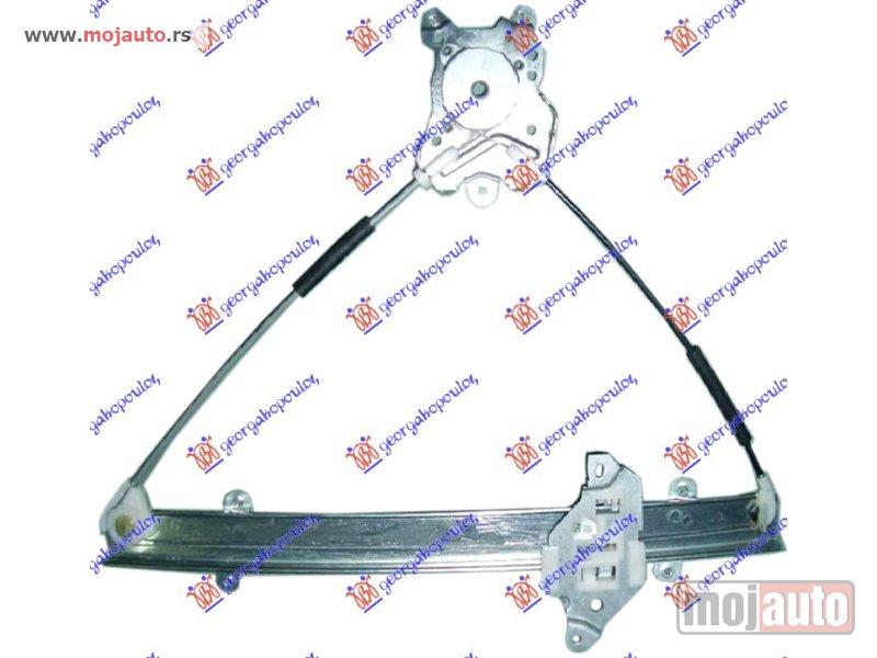 Glavna slika -  PODIZAC PREDNJEG PROZORA ELEKTRICNI (BEZ MOTORA) Desno Mitsubishi outlander 03-07 -dostupno - MojAuto