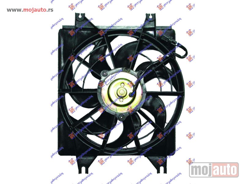 Glavna slika -  VENTILATOR KLIME KOMPLET (BENZIN) Hyundai accent h/b 97-99 -dostupno - MojAuto