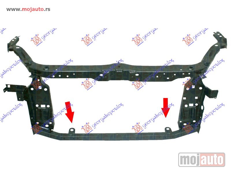 Glavna slika -  VEZNI LIM (1.6 BENZIN) Nissan qashqai 07-10 -nedostupno - MojAuto