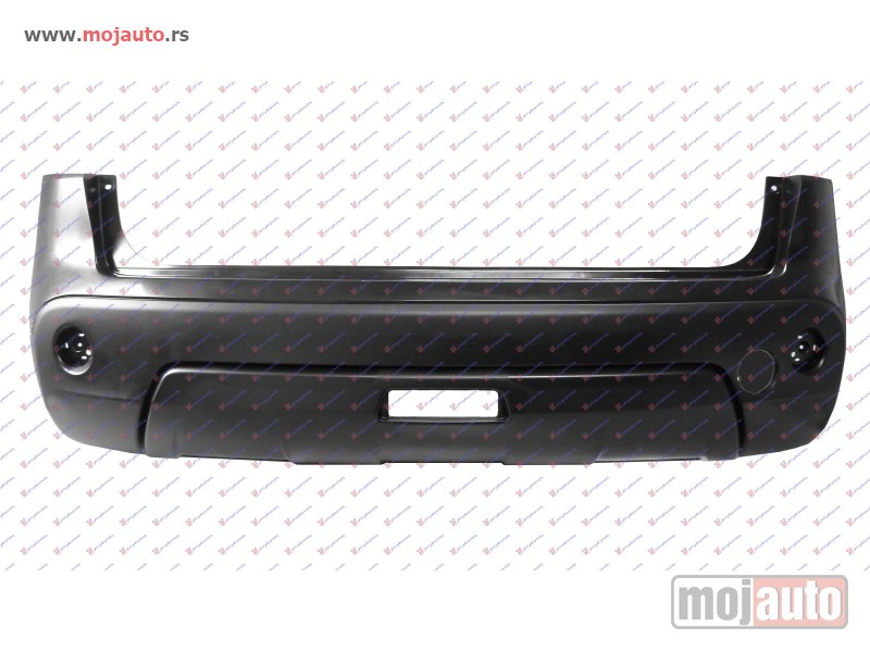 Glavna slika -  ZADNJI BRANIK (SA/BEZ PDS SENZORA) (A KVALITET) Nissan qashqai 07-10 -dostupno - MojAuto