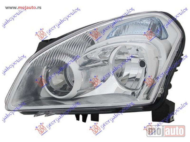 Glavna slika -  FAR ELEKTRICNI (TYC) Levo Nissan qashqai 07-10 -dostupno - MojAuto