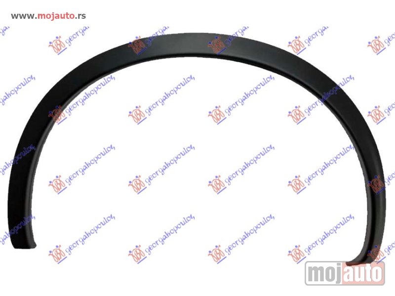 Glavna slika -  RUB PLASTICNI ZADNJEG BLATOBRANA Levo Nissan qashqai 07-10 -nedostupno - MojAuto