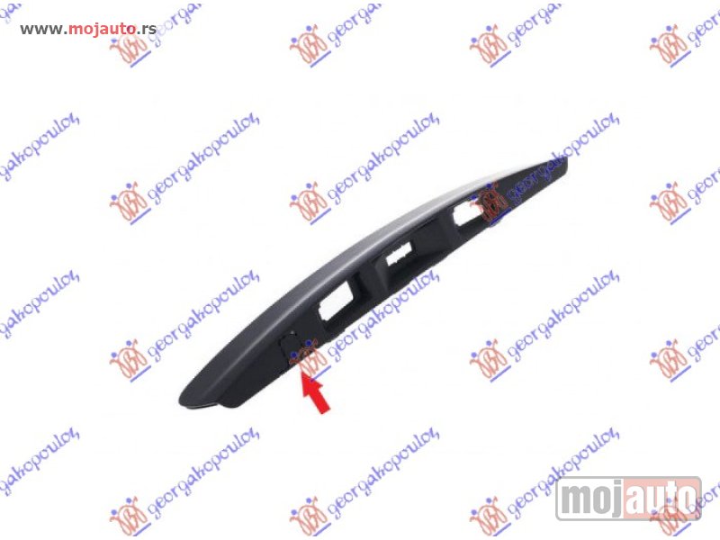 Glavna slika -  LAJSNA GEPEK VRATA PM (SA/BEZ KAMERE) Nissan qashqai 07-10 -dostupno - MojAuto