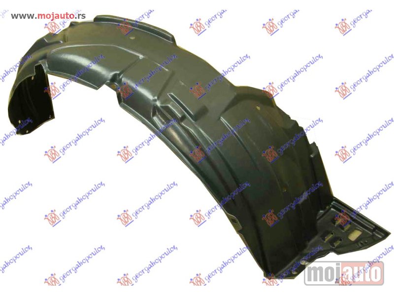 Glavna slika -  POTKRILO PLASTICNO Desno Honda civic h/b-l/b 06-12 -nedostupno - MojAuto